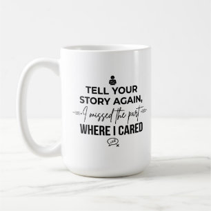Tasse classique de 15 oz Où est mon cerveau