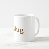 Tasse classique de 330 ml (Devant droit)