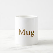 Tasse classique de 330 ml (Centre)
