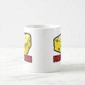 Tasse classique de 330 ml de coin de fromage du Wi (Centre)
