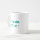 Tasse classique de 330 ml pour la vie d'enseignant (Devant gauche)