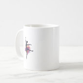 Tasse classique de ballet de rêve – Danse de l'âme (Devant gauche)