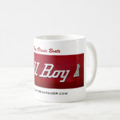 Tasse classique de bateaux de garçon de Bell (Devant droit)