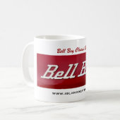 Tasse classique de bateaux de garçon de Bell (Devant gauche)