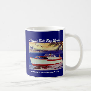 Tasse classique de bateaux de garçon de Bell