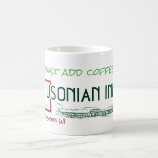 Tasse classique de blanc d'auberge d'Usonian