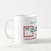 Tasse classique de blanc d'auberge d'Usonian (Gauche)
