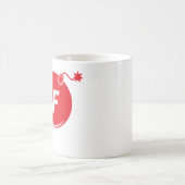 Tasse classique de bombe de F (Centre)