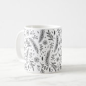 Tasse classique de botanique d'hiver (Devant gauche)