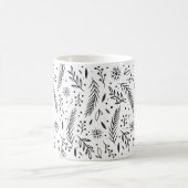 Tasse classique de botanique d'hiver (Centre)