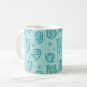 Tasse classique de caractères de princesse de (Devant gauche)