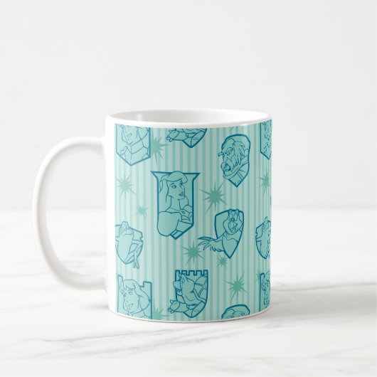 Tasse classique de caractères de princesse de (Gauche)