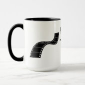 Tasse classique de film (Gauche)