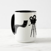 Tasse classique de film (Devant gauche)