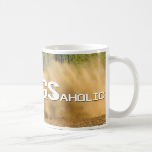 Tasse classique de "GSaholic" (Droite)
