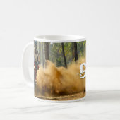 Tasse classique de "GSaholic" (Devant gauche)