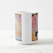 Tasse classique de jour d'étés grande (Centre)