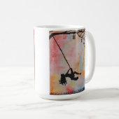 Tasse classique de jour d'étés grande (Devant droit)