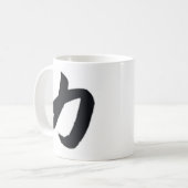 tasse classique de kanji (force) (Devant gauche)