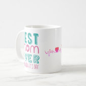 Tasse classique de la fête des mères, 11 oz (Devant gauche)
