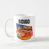 Tasse Classique de l'Illinois (Gauche)