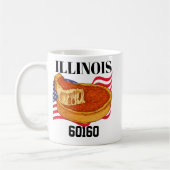 Tasse Classique de l'Illinois (Gauche)