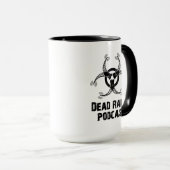 Tasse classique de logo (Devant droit)