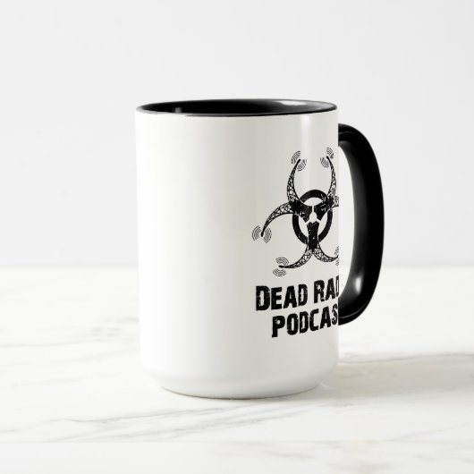 Tasse classique de logo (Devant droit)