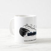 Tasse classique de logo de Brew de sorcières (Devant gauche)