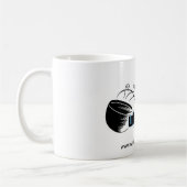 Tasse classique de logo de Brew de sorcières (Gauche)