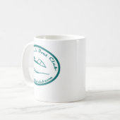 Tasse classique de logo de club de bateau de (Devant gauche)