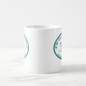 Tasse classique de logo de club de bateau de (Centre)