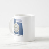 Tasse classique de logo de ville (Devant gauche)