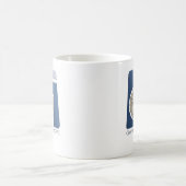 Tasse classique de logo de ville (Centre)