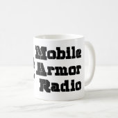 Tasse classique de MARS (Devant droit)