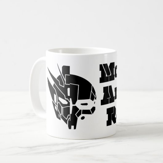 Tasse classique de MARS (Devant gauche)