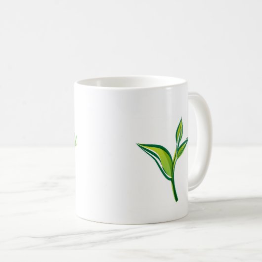 Tasse classique de Matcha (Devant droit)