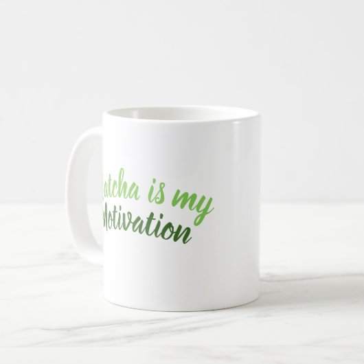 Tasse classique de Matcha (Devant gauche)