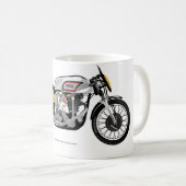 Tasse classique de moto (Devant droit)