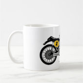 Tasse classique de moto (Gauche)
