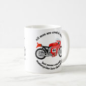 Tasse classique de moto (Devant droit)