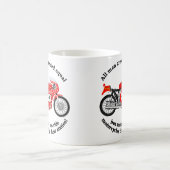 Tasse classique de moto (Centre)