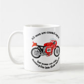 Tasse classique de moto (Gauche)