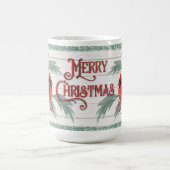 Tasse classique de Noël Cardinal 450 ml (Centre)