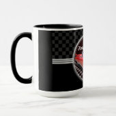 Tasse classique de partie de Cadillac (Gauche)