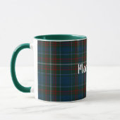 Tasse classique de plaid de tartan de MacConnell (Gauche)