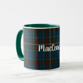 Tasse classique de plaid de tartan de MacConnell (Devant gauche)