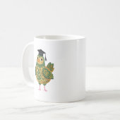 Tasse classique de remise de diplôme de poulet (Devant gauche)