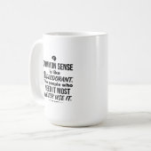 Tasse classique de rire 15 oz (Devant gauche)