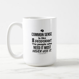 Tasse classique de rire 15 oz